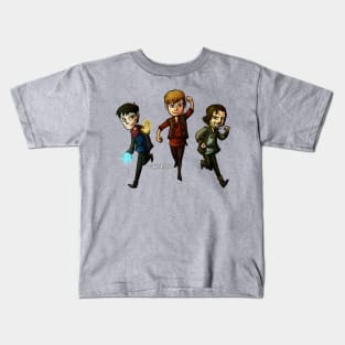 Courage, Magic, Strength Kids T-Shirt